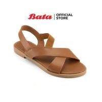 ราคา ฺBata รองเท้าผู้หญิงส้นแบน (แฟลต) แบบรัดส้น สวมใส่ง่าย น้ำหนักเบา รุ่น ALESA สีน้ำตาล รหัส 5314023 สีดำ รหัส 5316023 (21275068361)