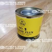 ราคา ผงประสานทองเหลือง TEN NO.2 ขนาด 7 OZS. ฟลักซ์เชื่อมทองเหลือง ชนิดผง น้ำยาขจัดคราบงานเชื่อม (17623089654)