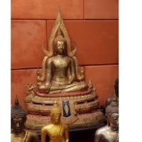 ราคา รูปหล่อพระพุทธชินราช หน้าตัก 12 นิ้ว ปี 2549 วัดใหญ่ จ. พิษณุโลก (7923163104)