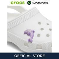 ราคา CROCS Jibbitz Purple Dolphin ตัวติดรองเท้า (23588074143)