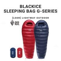 ราคา LODRBLACKICE ถุงนอน Goose Down G-series G200/G400/G700 Ultralight แบบพกพา Outdoor Camping Unisex Snowproof Sleeping Bag (41315802063)
