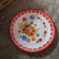ราคา ถาดเคลือบ​ ถาดลายไทย​ ขนาด​ 40​ ซม. (21183245207)