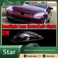 ราคา คู่ ไฟหน้าโปร่งใสฝาครอบเลนส์ /Frontbumper ไฟหน้าเลนส์ / ฝาครอบไฟหน้า CapFOR HONDA ACCORD SDA 2003 2004 2005 2006 2007 CM4 CM5 CM6 (26991059648)