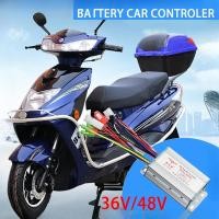 ราคา 350W 36V/48V Controller มอเตอร์ไร้แปรงจักรยานไฟฟ้า Universal DC Controller (43710303515)