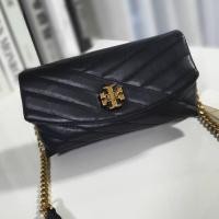 ราคา TORY BURCH Kira Crossbody Bag Black (11540548237)
