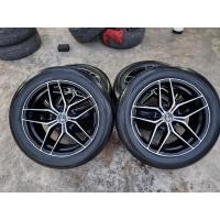 ราคา แม็กแต่ง Lenso ขอบ17"5รู114 กว้าง 7.5" Off 38 ใส่เก๋ง,กะบะ 5 รูได้ทุกรุ่น (29216236985)