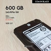 ราคา HDD DELL 600GB SAS 6.0Gbps 10K 2.5นิ้ว ฮาร์ดดิสก์ (มือ2 พร้อมใช้งาน) (12577099429)