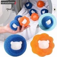 ราคา NNL 1 ชิ้น Magic Laundry Ball Kit เสื้อผ้าสัตว์เลี้ยงทําความสะอาดลูกไฟเบอร์สะสมนํามาใช้ใหม่ซักรีด Filtering Ball บ้านผลิตภัณฑ์ในครัวเรือน (41516805934)