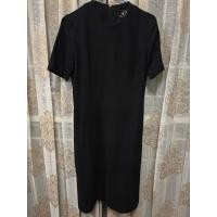 ราคา เดรสสีดำ เดรสยาวสีดำ ชุดเดรสสีดำ มือ 2 (54401374696)