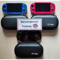ราคา PS VITA1000 สีดำ เมม 128GB สภาพดี ครบชุด พร้อมเล่น (1897819713)
