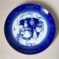 ราคา จานวินเทจ Peter Rabbit ปี 2005 (25846371545)
