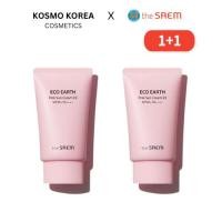 ราคา The Saem ครีมกันแดด Eco Earth Pink Sun Cream 1+1 50g SPF50+ PA++++ (29371912001)