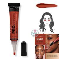 ราคา L.A. Girl Pro.conceal HD.high-definition Concealer - GC967 Reddish คอร์เรคเตอร์สีแดง (18833172503)