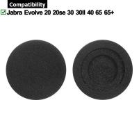 ราคา ฟองน้ําครอบหูฟัง สําหรับ Jabra evolve 20 20se 30 30II 40 65 65+ 1 คู่ (24270109753)