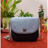 ราคา MK/Michael Kors (แท้)มือ2 หนังแท้ (28885944164)