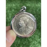 ราคา เหรียญหนึ่งบาท สยามรัฐ เหรียญ ร.5 ร.ศ.127 หลังช้างสามเศียร ใส่กรอบ (19956814333)