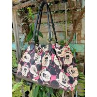 ราคา กระเป๋าผ้าพิมพ์ลาย Mickey mouse (14798837097)