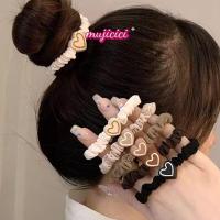 ราคา มูจิซิ อิลิต้า ยางมัดผมผู้หญิงเกาหลีน่ารักเครื่องประดับผมสวยๆหลายสี น้ําเงิน แดง ม่วง เหลือง ขาว ดํา (43158808815)