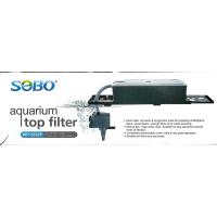 ราคา กรองบนตู้ปลา SOBO WP 3880F มีอุปกรณ์ครบชุด(ไม่มีใยกรอง) (4918401876)