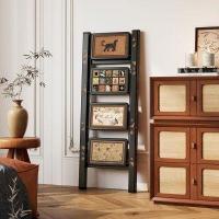 ราคา บันไดพับแบบโบราณสไตล์ครัวเรือน บันไดตกแต่งแบบยืดหดได้ บันไดหนา บันไดทรงเตี้ย (28518701871)