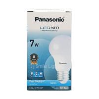 ราคา Panasonic หลอดไฟ LED Bulb E27 รุ่น NEO 7W (3820221941)