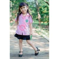 ราคา (Ao)ชุดคุณหมอสาธารณสุข ชุดอาชีพเด็ก ชุดคุณหมอ (6864394284)