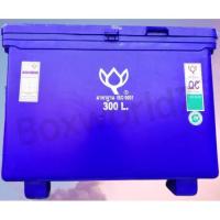 ราคา สินค้าคุณภาพ ถังดอกบัว ถังน้ำแข็ง ถังพลาสติก ขนาด 300 ลิตร (17351917975)