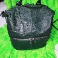 ราคา กระเป๋าเป้หนังแท้. แบรนด์ BREAL.used.อ่านคําอธิบาย (41723968948)