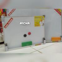 ราคา กระดานไวท์บอร์ดแม่เหล็ก (TOTO)white board (30*40/40*60/60*80) (12604556451)