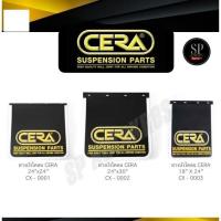ราคา CERA ยางบังโคลน กันโคลน รถ6ล้อ 10ล้อ รถใหญ่ รถพ่วง รถกึ่งพ่วง (24622094674)