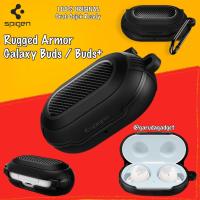 ราคา Galaxy Buds / Buds Plus / Buds+ Spigen Rugged Armor Soft Silicone Casing Cover Original New (29231361535)