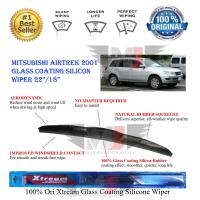 ราคา MITSUBISHI AIRTREK 2001 100% Xtream ที่ปัดน้ําฝนซิลิโคนเคลือบแก้ว (1 ชุด) (52301657373)