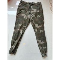 ราคา กางเกงขายาว ลายทหาร เอวยืด ขาจั๊ม (29662549576)