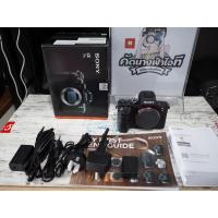 ราคา SONY A7 MARK II BODY สภาพนางฟ้า 99.9% ใหม่เหมือนมือ1 ไม่ได้ใช้งาน ชัตเตอร์กดลอง 8ร้อยภาพ ใหม่เหมือนมือ1 ไม่มีตำหนิ ไม่มี (21323070051)