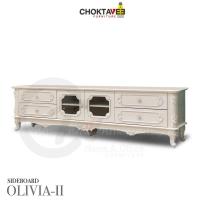 ราคา ตู้วางทีวีเจ้าหญิง วินเทจ 2.0ม. รุ่น TSB-LV OLIVIA-II [PICK Collection] (15670823387)