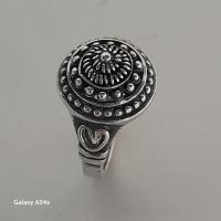 ราคา เครื่องเงินแท้ แหวนเงินโบราณ แหวนเงินลงยา เครื่องเงินสุรินทร์ (28288628472)