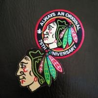 ราคา ตัวรีดติดเสื้อ อาร์มกีฬา ทีมฮอกกี้ งานปัก งานdiy มี2แบบ (24555453600)