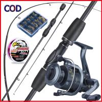 ราคา คันเบ็ดและรอกตกปลา 1.8 ม. คันเบ็ดพร้อมรอกตกปลาและอุปกรณ์ตกปลา 150 ม. สายตกปลาสำหรับการตกปลาแบบครบชุด (20180087460)