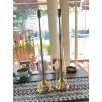 ราคา เชิงเทียนชนวนทองเหลือง อันละ 1000 บาท (25162737313)