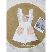 ราคา ชุดจั๊มกางเกงขาสั้นผ้าซาร่า (10197869355)