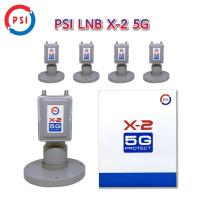 ราคา LNBF LNB PSI X-2 5G Protect-ป้องกันคลื่น 5G รบกวนสัญญาณทีวีดาวเทียม C-BAND ( แพ็ค 5 หัว) (16101096604)