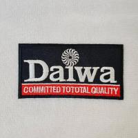 ราคา อาร์ม ตัวรีด ตัวรีดติดเสื้อ อาร์มติดเสื้อ Daiwa patch ไดว่า ไดวะ อุปกรณ์ตกปลา ตกแต่งเสื้อผ้า เหยื่อปลอม รอก DIY Sticker (6959216347)