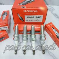 ราคา หัวเทียนเลเซอร์อิริเดียมเดิมสําหรับ Honda Civic FB FC CRV Gen 4 2.0 HRV 1.8 1 ชุด 4 ชิ้น (56750876618)