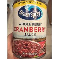 ราคา Whole Berry Cranberry Sauce ซอส แครนเบอร์รี่ 397g (3733016204)