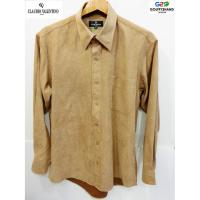 ราคา Claudio Valentino Paris แท้ เสื้อเชิ๊ตแขนยาวสีครีมเบส (2179007172)