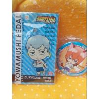 ราคา (ขายคู่)พวงกุญแจ เข็มกลัด Hayato Shinkai + Kuroda Yukinari โอตาคุน่องเหล็ก yowamushi pedal ลิขสิทธิ์ (28102860953)