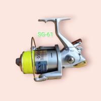 ราคา SG-61 รอกมือสองจากญี่ปุ่น Mastek 3000 รอกตกปลา รอกสปิน สไตล์วินเทจทโบราณ คลาสสิค ใช้งานได้ตามปกติ (26612632911)