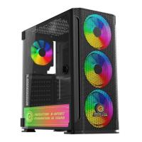 ราคา CASE (เคสเกมมิ่ง) NEOLUTION E-Sport VEGA GAMING พัดลม RGB 4 ตัว (5360103124)