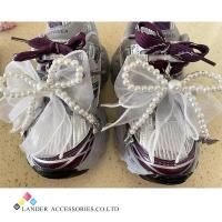 ราคา GANTUNGAN Pearl Ribbon / Ribbon พวงกุญแจพวงกุญแจกระเป๋ารองเท้า Charm อุปกรณ์เสริมกระเป๋า HP รองเท้า Aesthetic Coquette / รองเท้าหัวเข็มขัด / NF-1200 NF-1201 (43620808354)