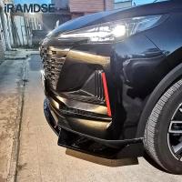 ราคา Splitter for CHANGAN CS55 Plus Rear Diffuser Front Bumper Spoiler 2022 2023 Second Generation Skirt (55452549653)